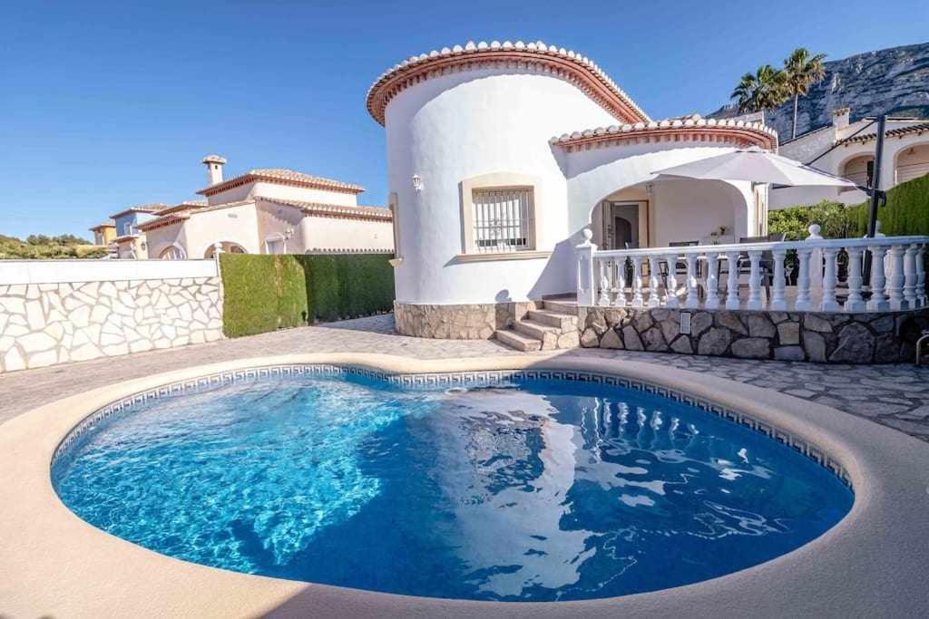 Paraiso Privado Con Piscina Villa Alqueries دينايا المظهر الخارجي الصورة