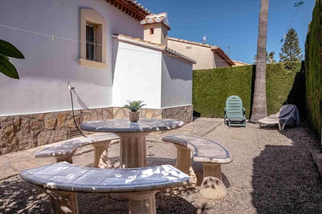 Paraiso Privado Con Piscina Villa Alqueries دينايا المظهر الخارجي الصورة